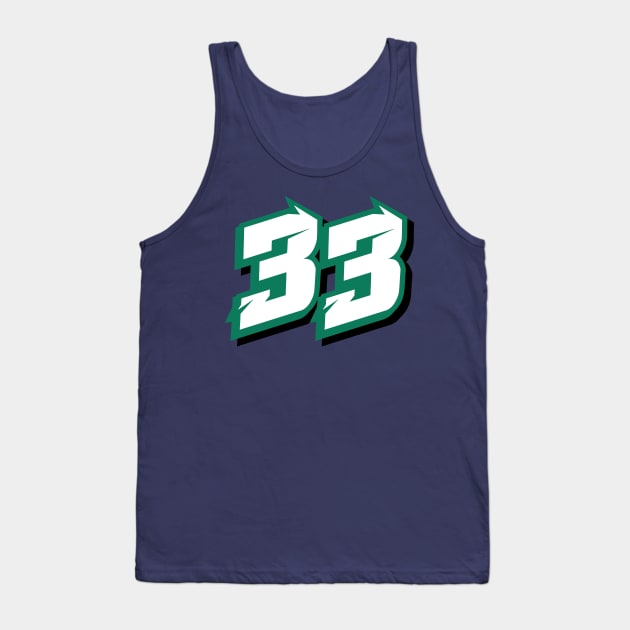Larry's Number Tank Top by 